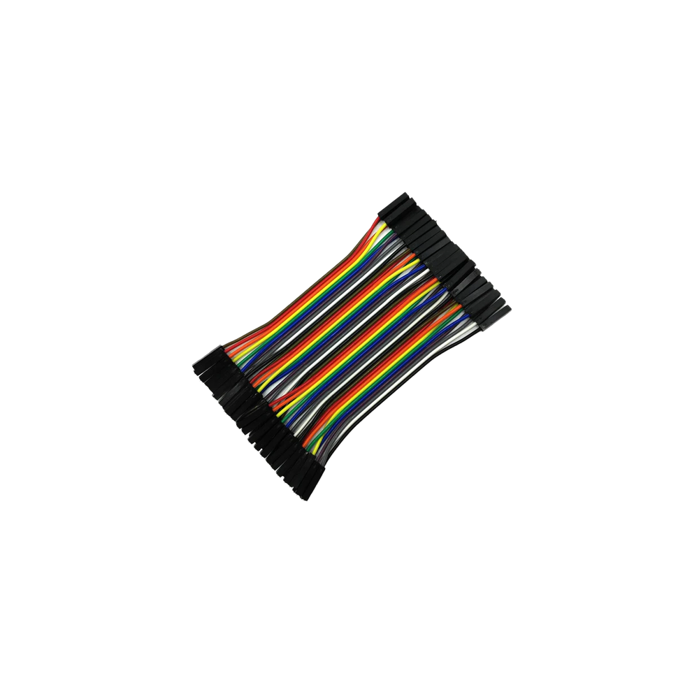 M TO M DUPONT LINE 40 PIN 10CM M TO M DUPONT LINE 40 PIN 10CM
