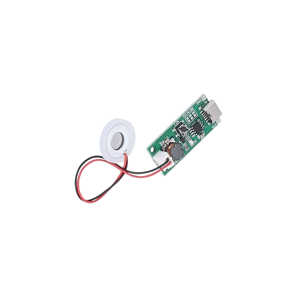 DC5V HUMIDIFIER USB SPRAY MODULE 108KHZ C TYPE DC5V HUMIDIFIER USB SPRAY MODULE 108KHZ C TYPE