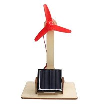 DIY WOODEN WINDMILL KIT SOLARKWWINDS