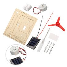 DIY WOODEN WINDMILL KIT SOLARKWWINDS