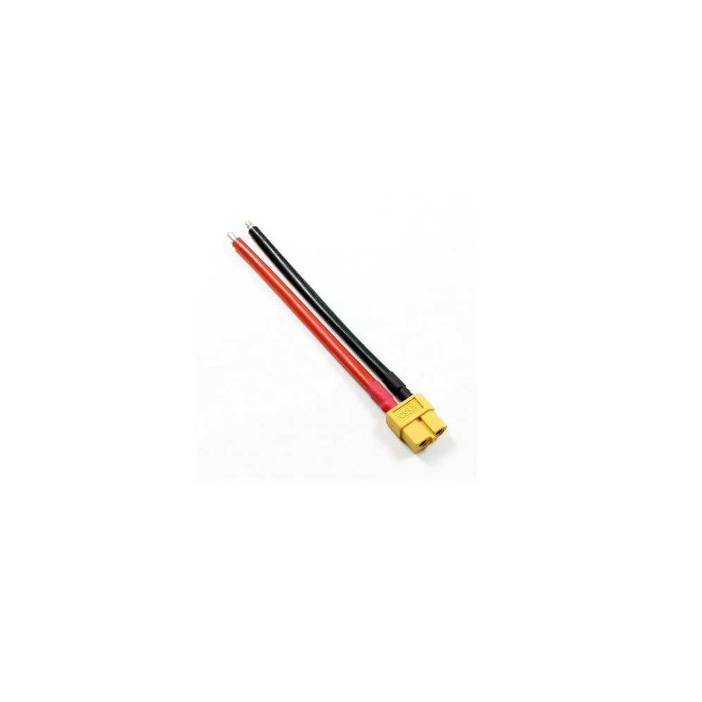 XT60 POWER CONNECTOR WITH PIG TAIL FEMALE XT60 POWER CONNECTOR WITH PIG TAIL FEMALE