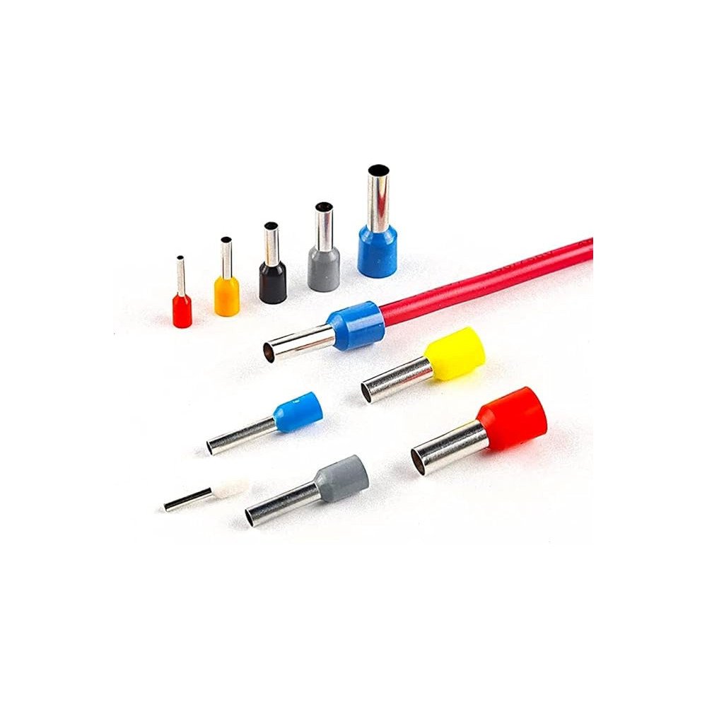 800 PC FERRULE WIRE CRIMP CONNECTOR KIT 800 PC FERRULE WIRE CRIMP CONNECTOR KIT