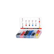 800 PC FERRULE WIRE CRIMP CONNECTOR KIT