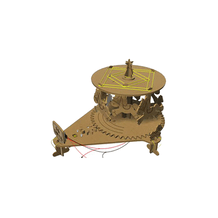 DIY WOODEN MERRY GO ROUND LDR BASED