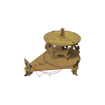 DIY WOODEN MERRY GO ROUND LDR BASED