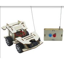 DIY WOODEN REMOTE CAR KIT