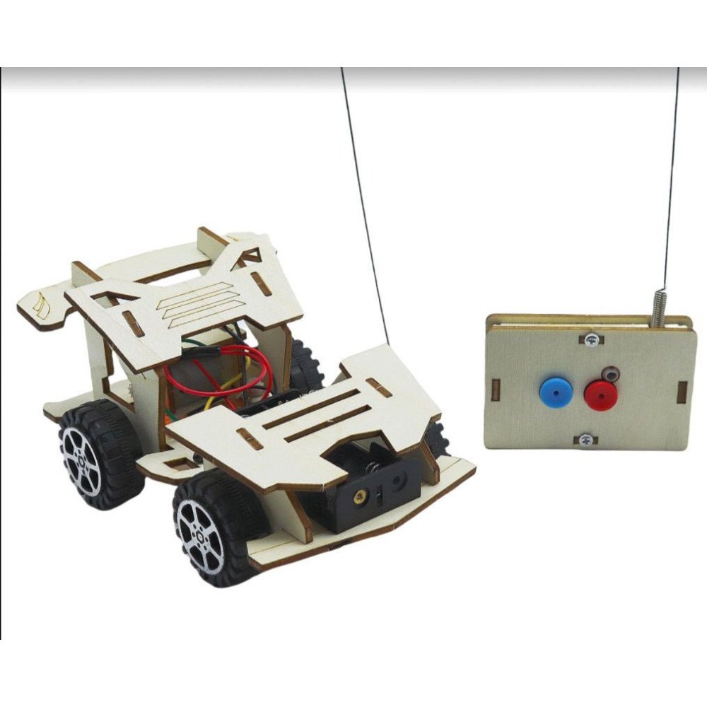 DIY WOODEN REMOTE CAR KIT DIY WOODEN REMOTE CAR KIT