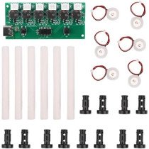 DC5V HUMIDIFIER USB SPRAY MODULE108KHZ CTYPE 6HEAD