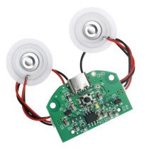 DC5V HUMIDIFIER USB SPRAY MODULE108KHZ CTYPE 2HEAD