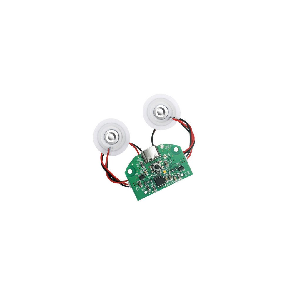 DC5V HUMIDIFIER USB SPRAY MODULE108KHZ CTYPE 2HEAD DC5V HUMIDIFIER USB SPRAY MODULE108KHZ CTYPE 2HEAD