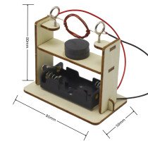 DIY WOODEN MOTOR KIT