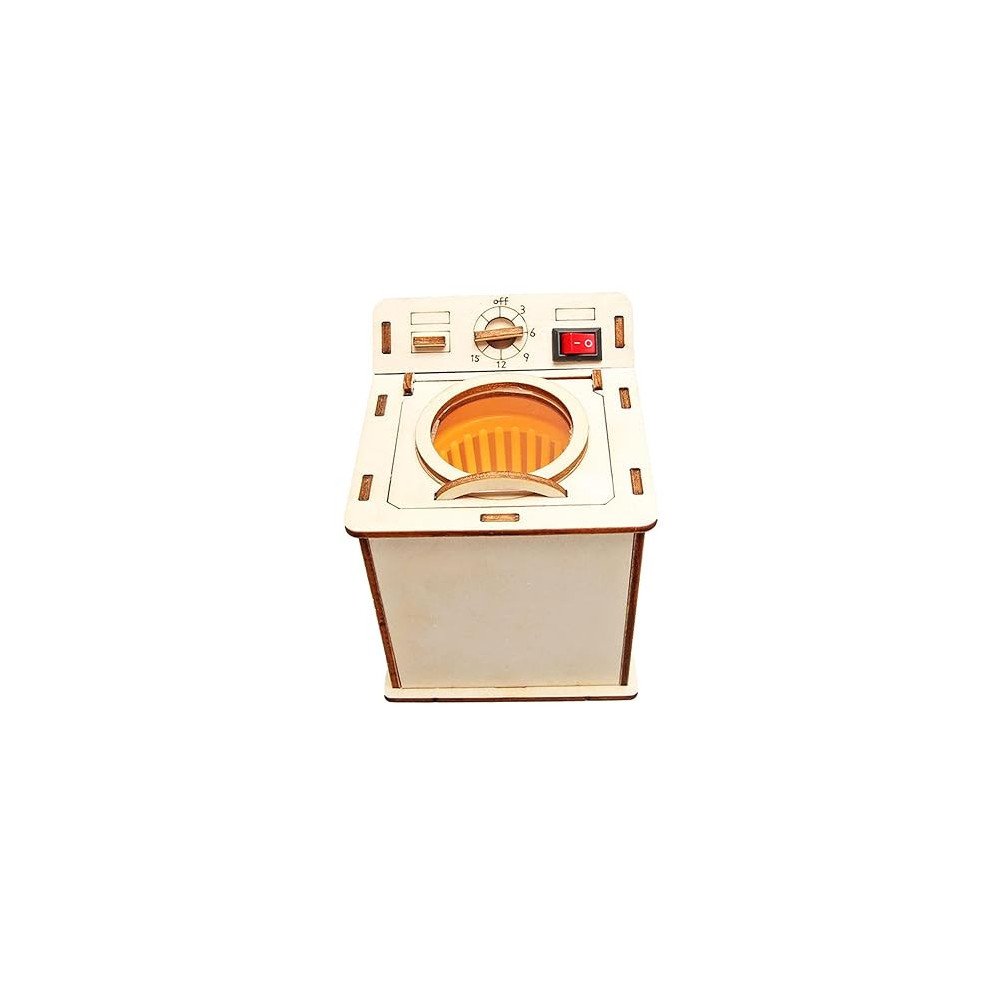 DIY WOODEN WASHING MACHINE DIY WOODEN WASHING MACHINE