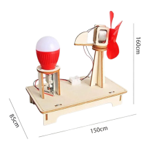 DIY WOODEN WINDMILL KIT