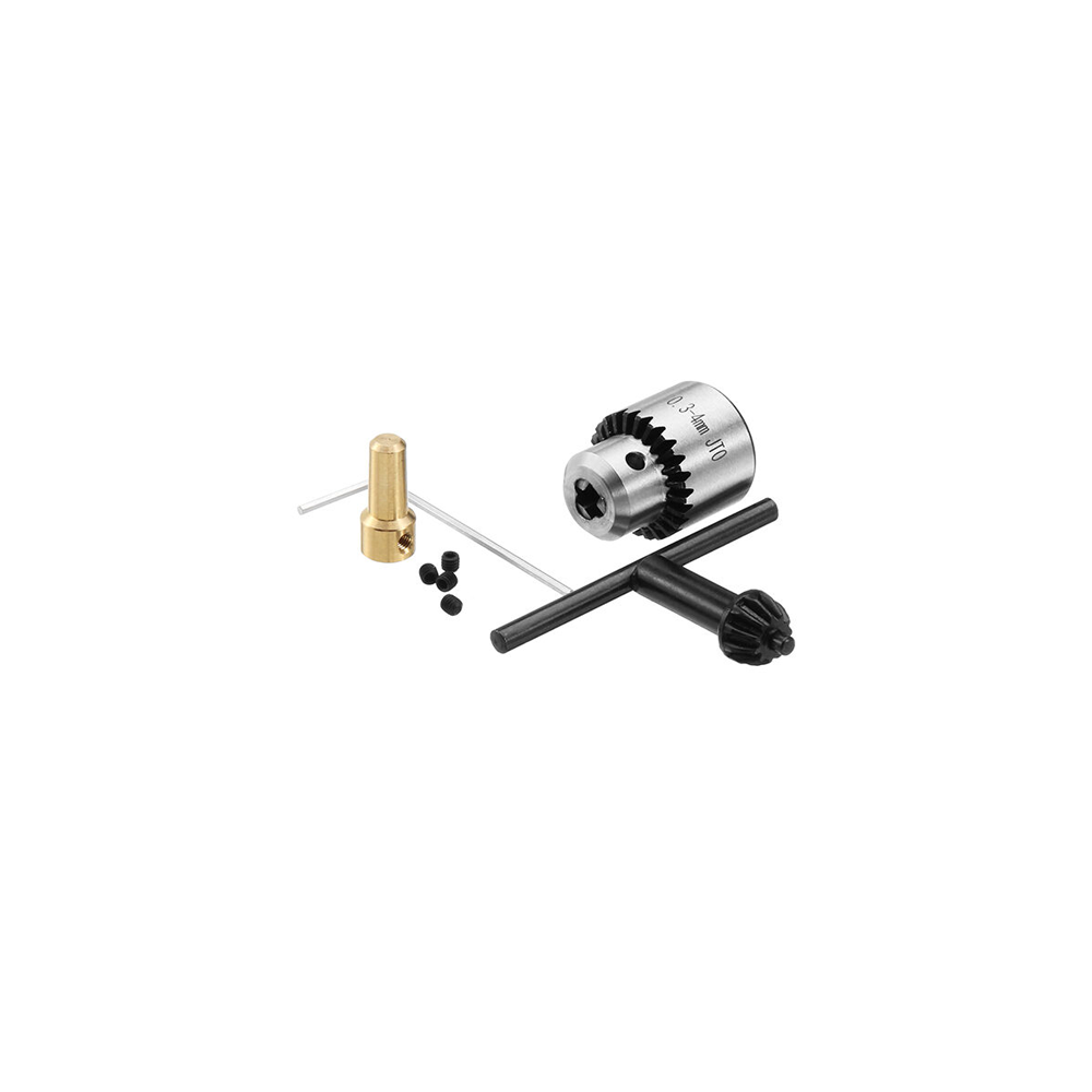 Drill Chuck For 555 DC Motor Rotary Tool Drill Chuck For 555 DC Motor Rotary Tool
