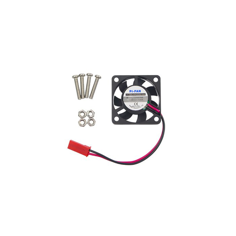 05V DC 0.2A Cooling Fan For Raspberry PI 05V DC 0.2A Cooling Fan For Raspberry PI