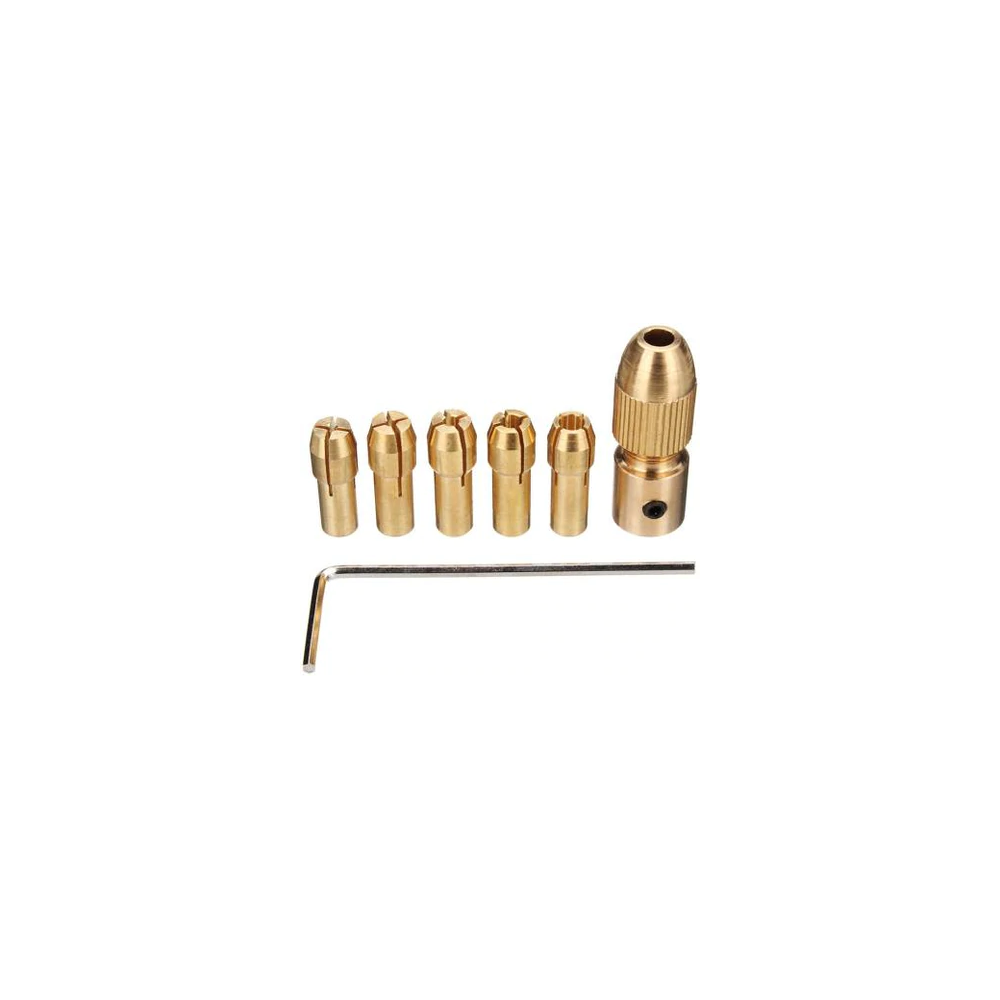 Metal Drill Chuck Bits Rottery 0.5-3MM FOR RS775 Metal Drill Chuck Bits Rottery 0.5-3MM FOR RS775
