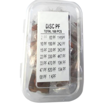 Disc Capacitor Mix 100pc/DISC CAPACITOR MIX 100PC