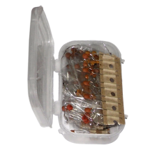 Disc Capacitor Mix 100pc/DISC CAPACITOR MIX 100PC