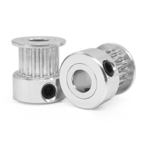 PULLY 2GT-16 TEETH 6MM WIDTH-5MM BORE