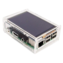 Thick Acrylic Case Suitable For Raspberry PI3 3.5 inch LCD