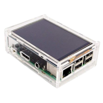 Thick Acrylic Case Suitable For Raspberry PI3 3.5 inch LCD