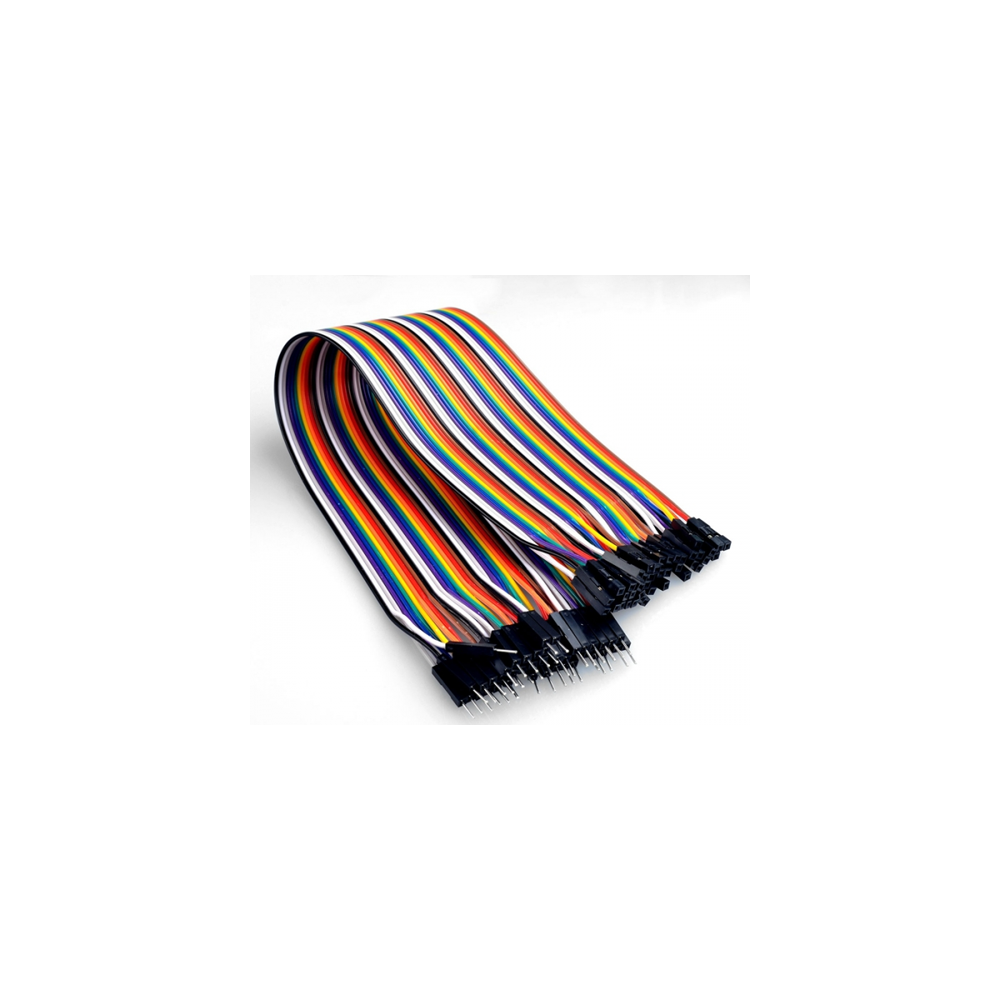 M TO F Dupont Line 40 PIN 20CM M TO F Dupont Line 40 PIN 20CM
