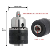 Drill Chuck For 775 DC Motor Rotary Tool