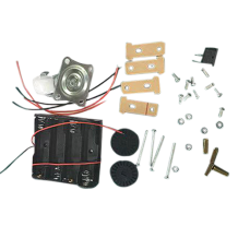 2 Wheel Kit Parts No Motor No Wheels No Chassis