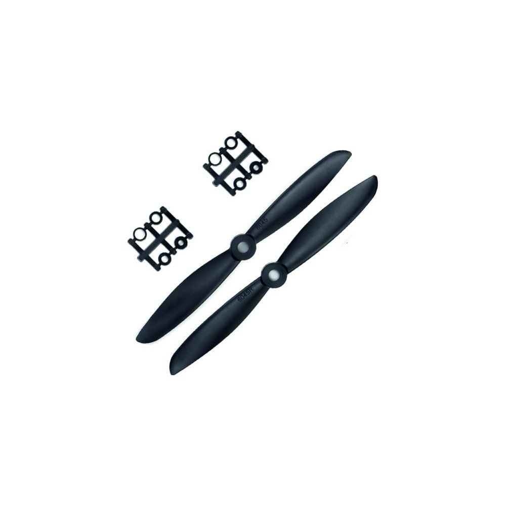 1PAIR BLADE PROPELLER 6" 06X4.5 FOR QUAD DRONE 1PAIR BLADE PROPELLER 6" 06X4.5 FOR QUAD DRONE