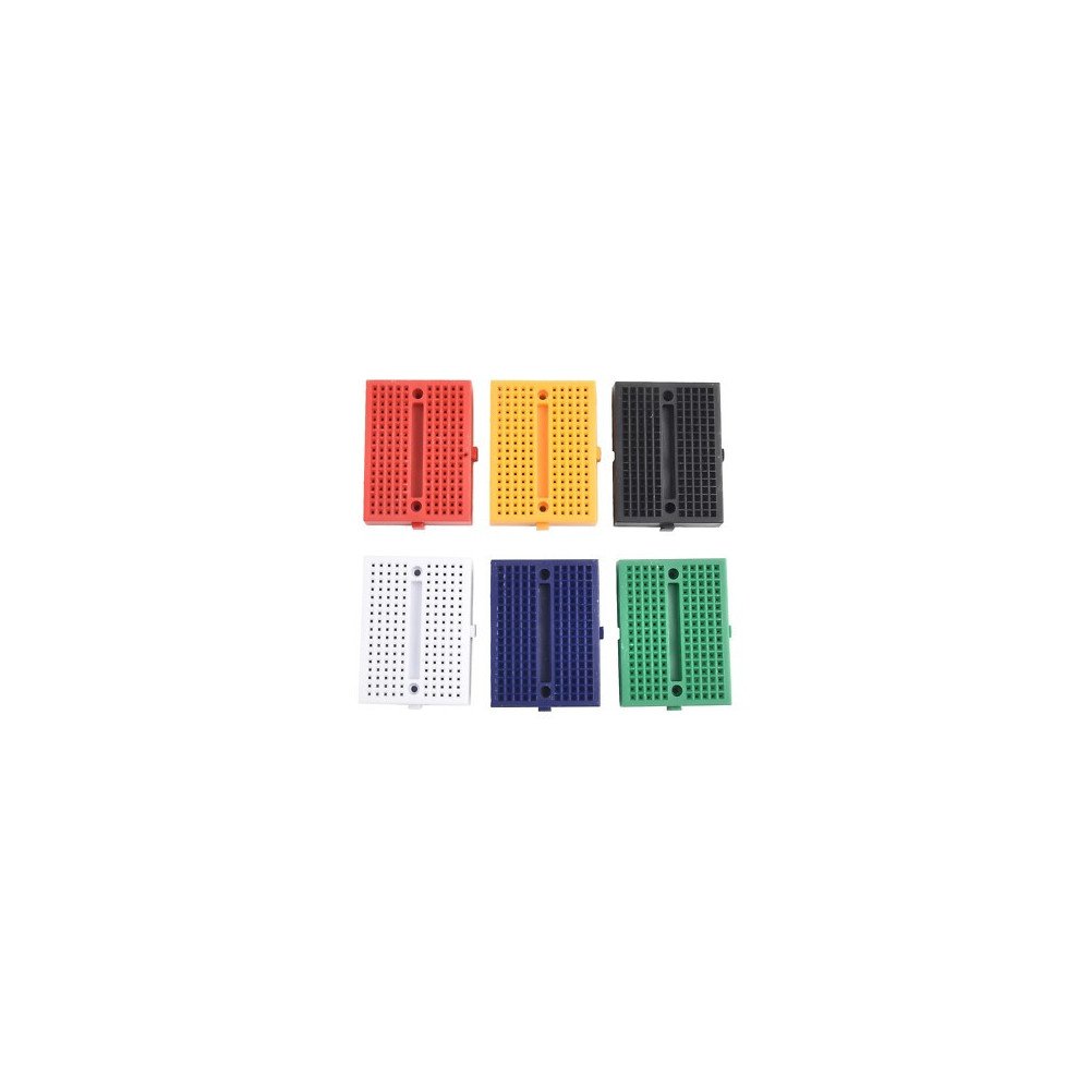 170 POINT SOLDLESS BREADBOARD MINI 170 POINT SOLDLESS BREADBOARD MINI