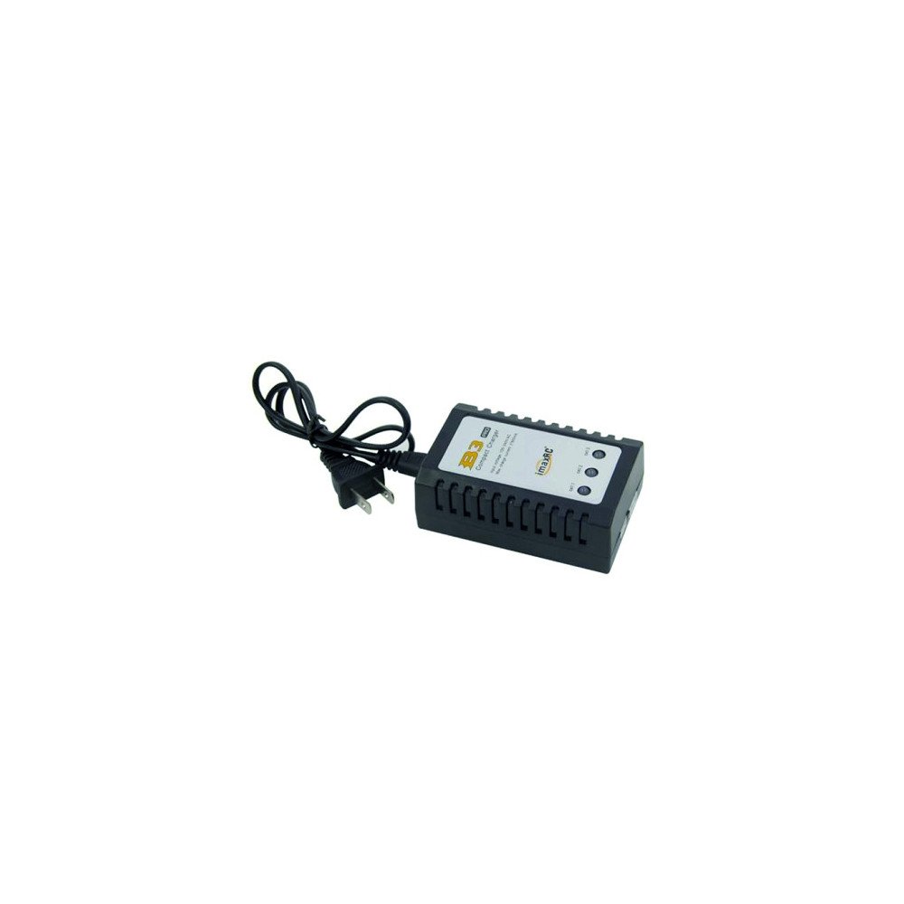 B3 AC COMPACT BALANCE CHARGER FOR 2S-3S LIPO B3 AC COMPACT BALANCE CHARGER FOR 2S-3S LIPO