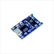 TP4056 1A Lipo Battery Charging Board Micro USB with current protection