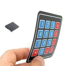 4X4 Membrane Switch Matrix Keypad