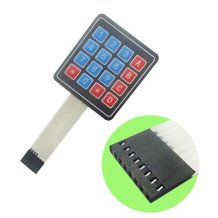 4X4 Membrane Switch Matrix Keypad