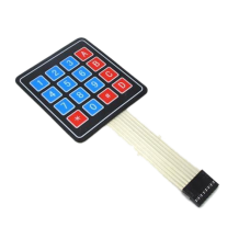 4X4 Membrane Switch Matrix Keypad