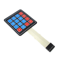 4X4 Membrane Switch Matrix Keypad