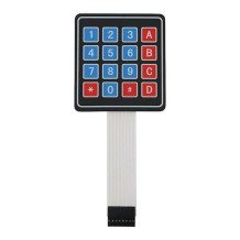 4X4 Membrane Switch Matrix Keypad