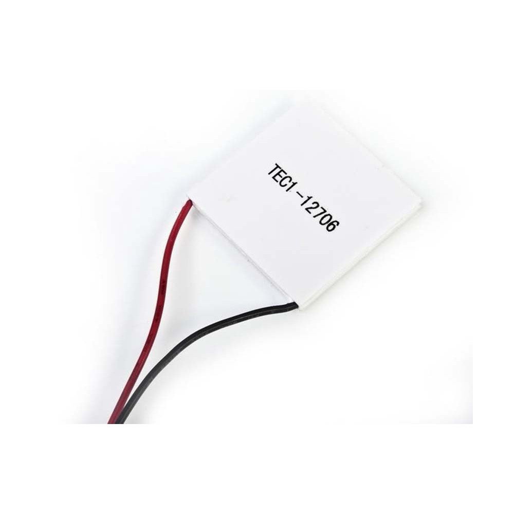 TEC-12706 Thermoplastic Cooler Pelitier TEC-12706 Thermoplastic Cooler Pelitier