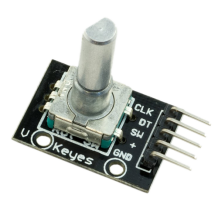 Green Rotary Encoder Module For Arodunio