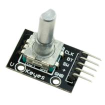 Green Rotary Encoder Module For Arodunio