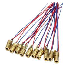 6MM SIZE 650NM 5MW Laser Diode