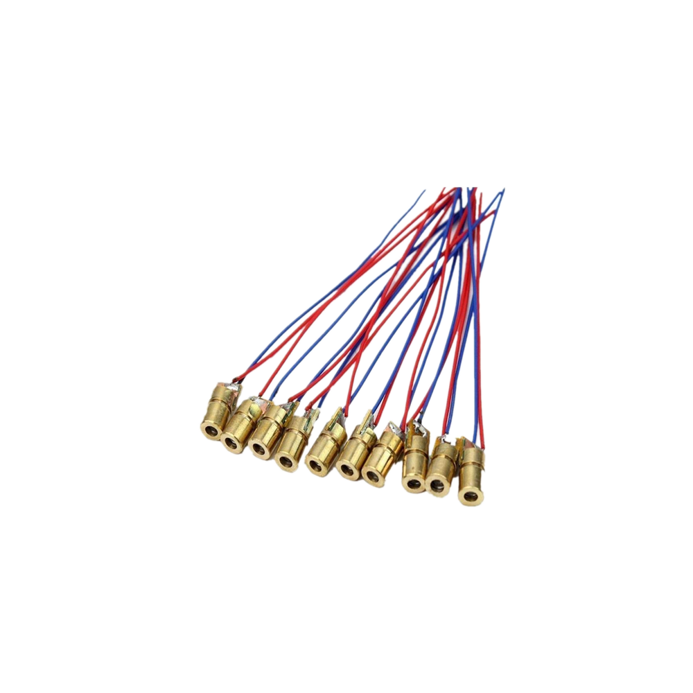 6MM SIZE 650NM 5MW Laser Diode 6MM SIZE 650NM 5MW Laser Diode