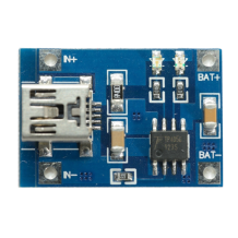 TP4056 1A Lipo Battery Charging Board Micro USB