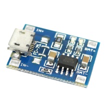TP4056 1A Lipo Battery Charging Board Micro USB