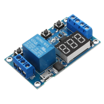 1 CH Power off Relay Module Cycle Timing Circuit