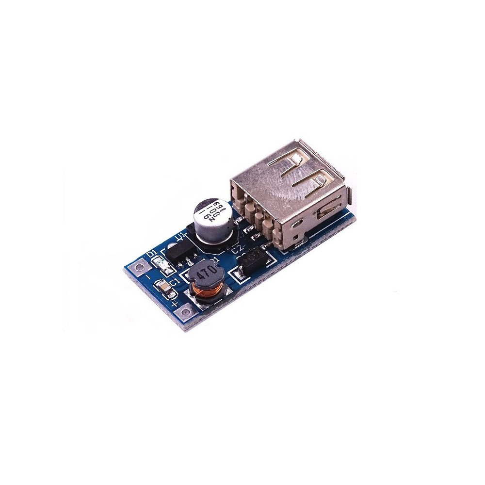 DC-DC Boost Module (0.9V~5V) 5V 600MA USB DC-DC Boost Module (0.9V~5V) 5V 600MA USB