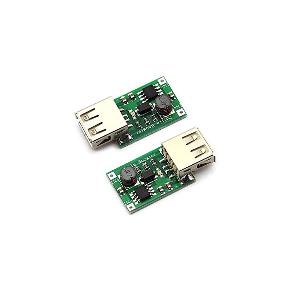 Mini DC-DC Boost Module (0.9V~5V) 5V 600MA USB Mini DC-DC Boost Module (0.9V~5V) 5V 600MA USB
