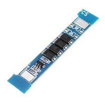 3.2V Lithium BMS 6A 4MOS Board Nickle Strip