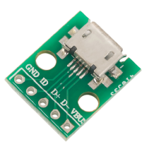 Micro Usb To 5 Pin Adapter Board