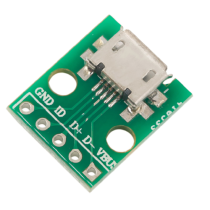 Micro Usb To 5 Pin Adapter Board